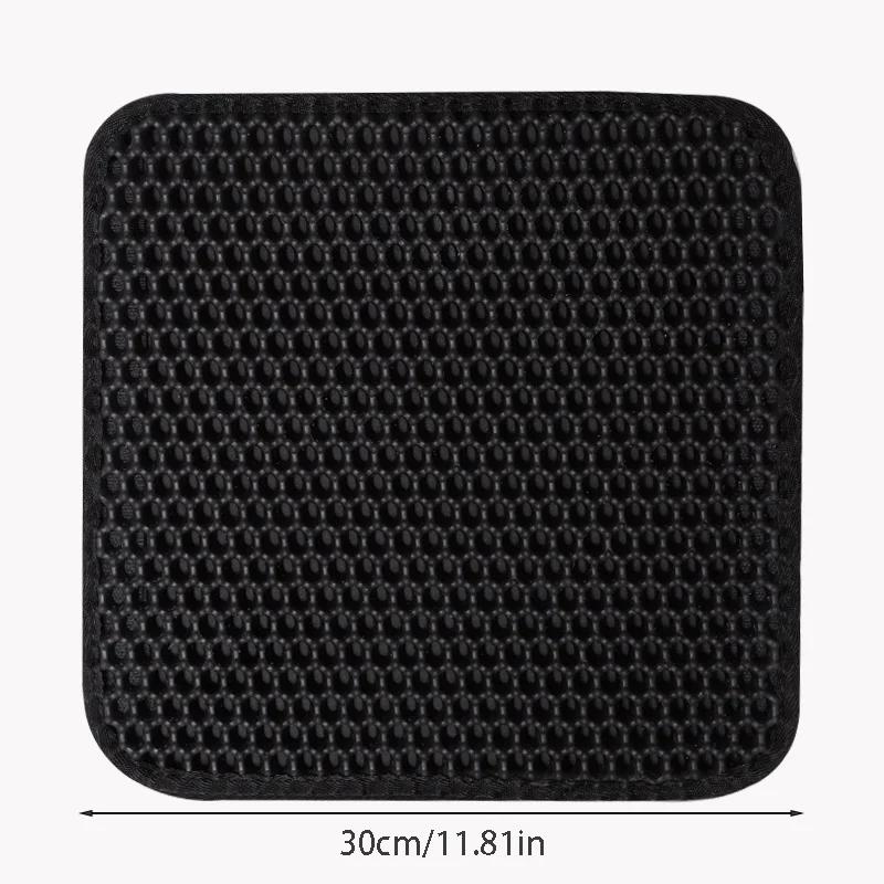 

Pet Litter Mat Waterproof Double Layer Pet Litter Mat Non Slip Mat Washable Cat Supplies Litter Waterproof Doubl