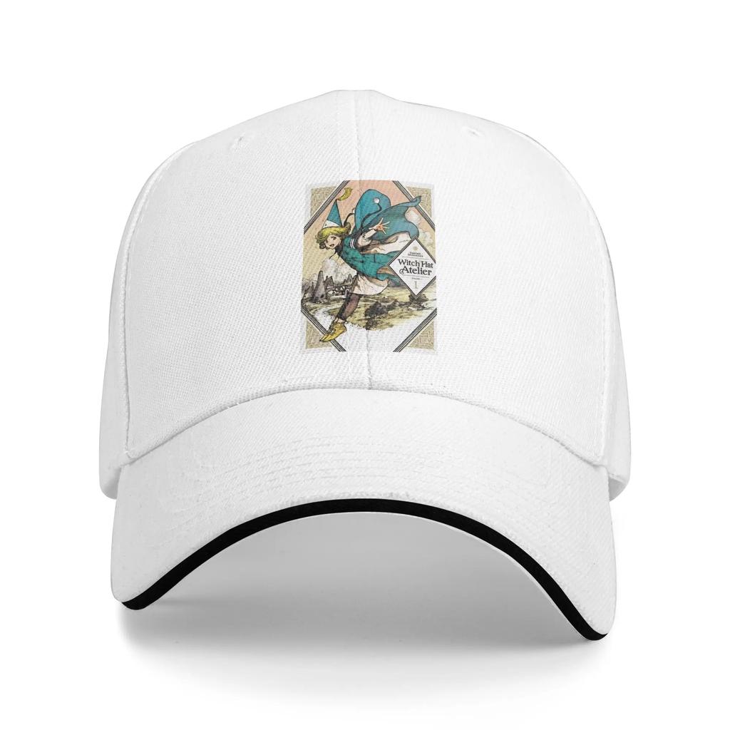 Witch Hat Atelier Anime Baseball Caps Hip Hop Coco Sandwich Cap Unisex Breathable Caps Hat Activities