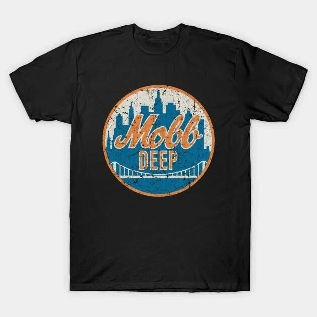 Mobb Deep Queens New York Vintage T-Shirt Unisex T-Shirt XXXXL