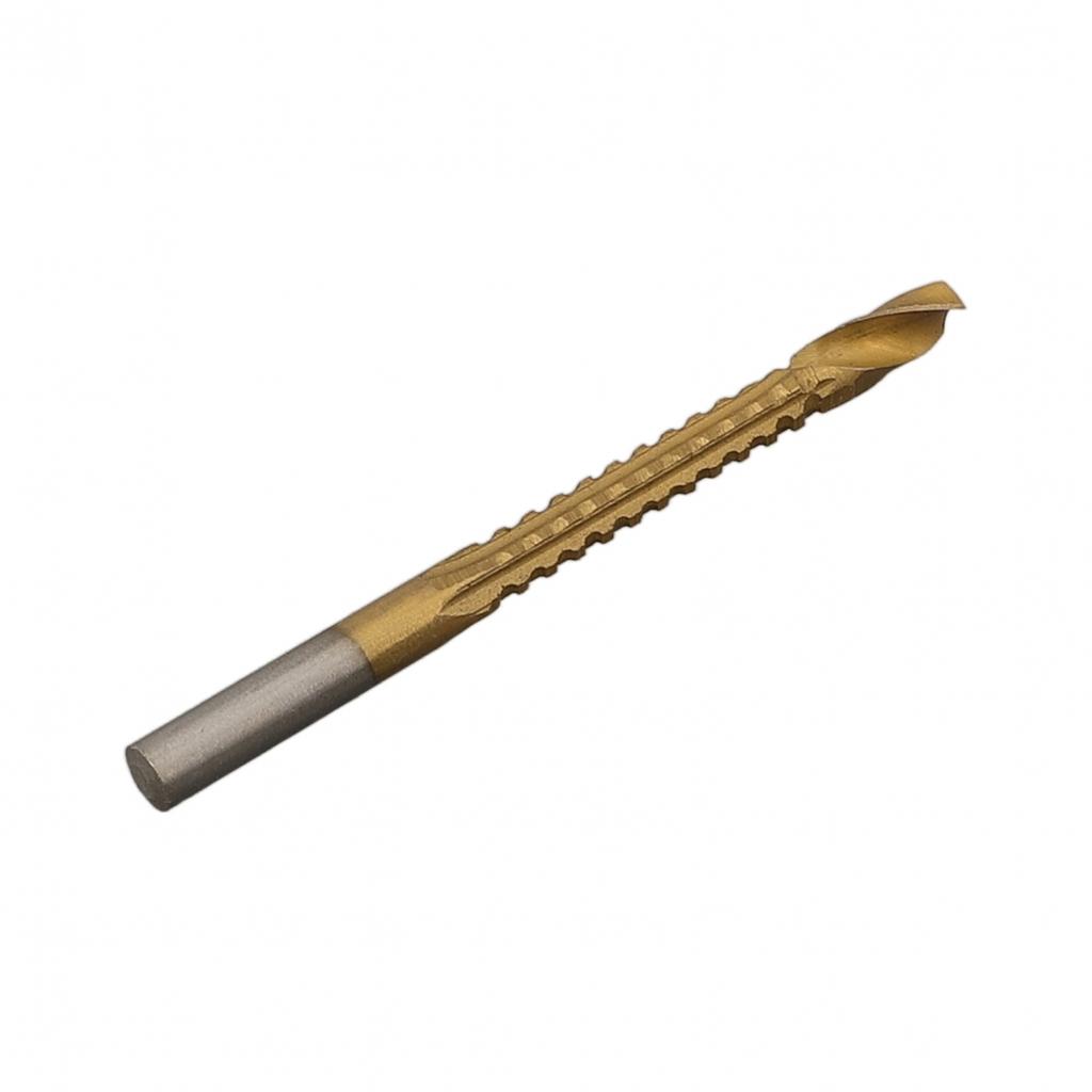 Multipurpose HSS Drill Bit Set for Wood Metal and Plastic Drilling Applications