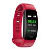 Jumei Dai F64HR Smart Sports Bracelet: Heart Rate Monitor, Color Screen, Long Battery Life.