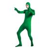 Halloween cos costume ninja invisible man tights showing face black man invisibility cloak performance costume performance costume