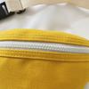 Kids Girls Casual Fanny Waist Bag Canvas Chest Bum Belt Pack Zip Ladies Casual Elegant Lightweight Daily Shoulder Pouch