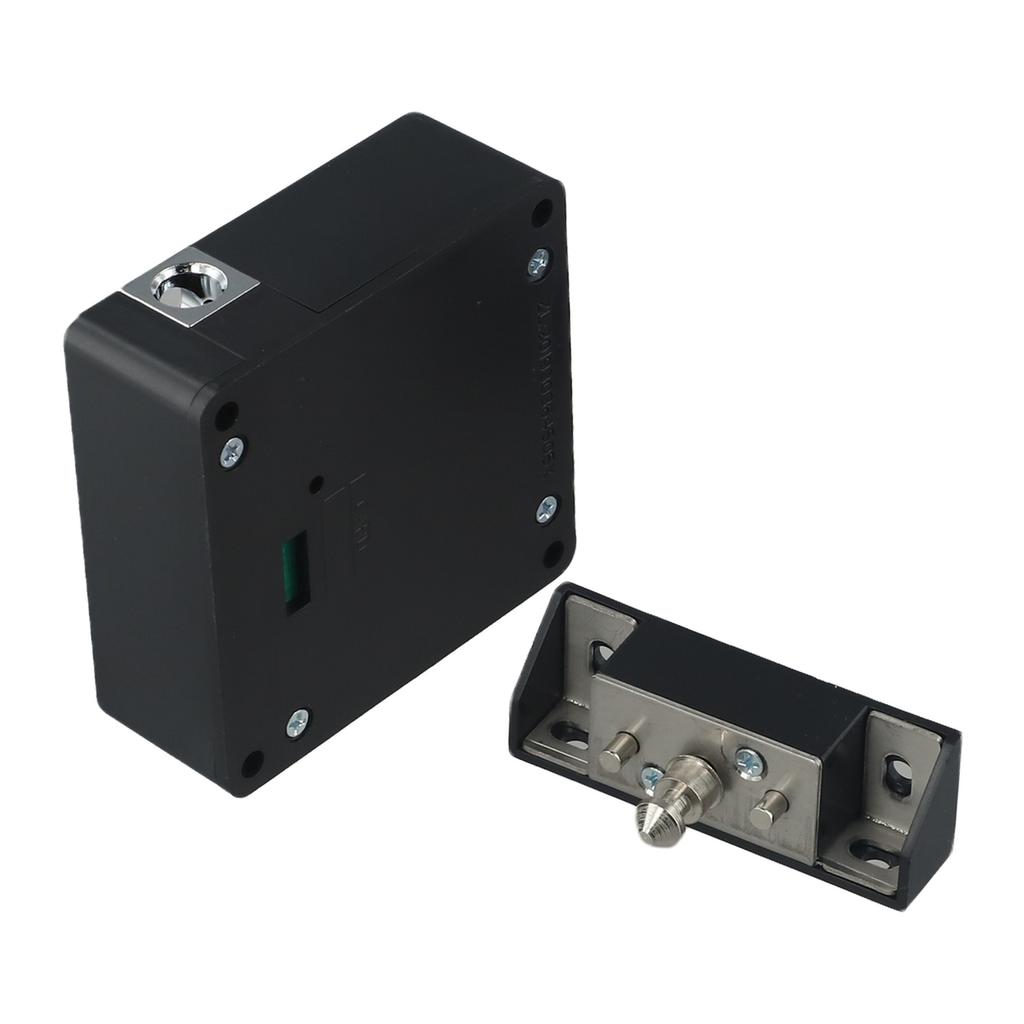 Cutting edge Keyless Entry Invisible Electronic Lock Keyless Entry NFC For TTlock APP 3 in 1 Unlocking Door Lock
