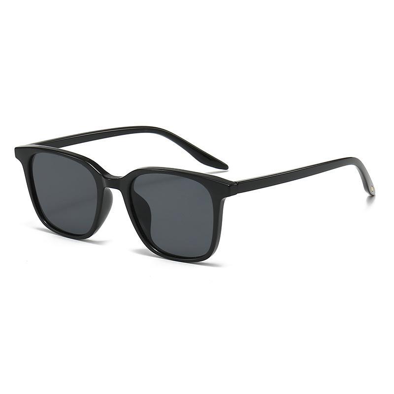 Unisex Myopia Sunglasses Vintage Square Frame UV Protection Near Sight Eyeglasses To -4 0 for Women Men Outdoor