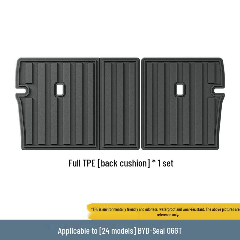 Custom TPE Car Mats for BYD Seal 06GT - Tailored Interior Floor Protection