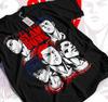Unisex Tshirt, Sport 90s Anime Lovers, Basketball Anime Tshirt, Otaku Ropa, Graphic Anime Unisex Shirt