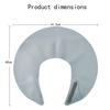 Silicone Hair Styling Cape: Non-stick, Waterproof & Anti-static for Salons