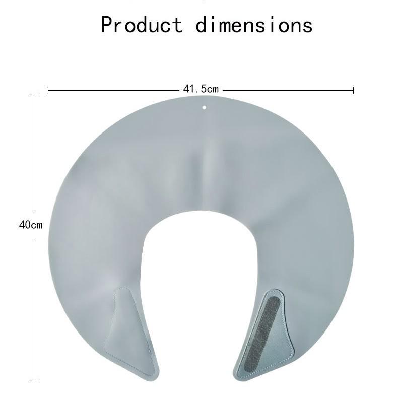Silicone Hair Styling Cape: Non-stick, Waterproof & Anti-static for Salons