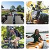 Verstellbarer Motorrad Fahrrad Lenker Kamera Halter Halterung Volle Drehung Haltbarkeit Aufbau AntiVibration Für Outdoor Sportarten