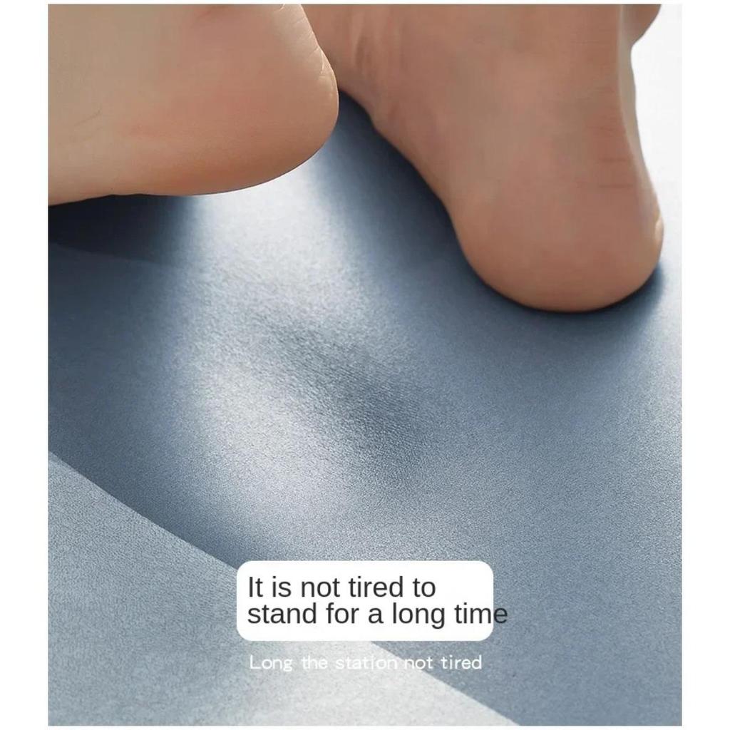 HOMZY Diatomite Mat Kitchen Rug Non-slip Kitchen Long Carpet Super Absorbent Floor Mats Entrance Doormat Carpets for Living Room