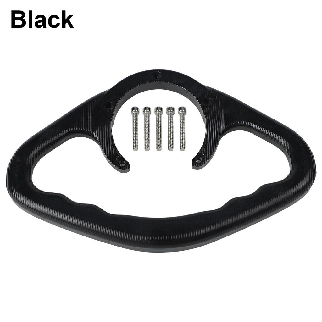 Motorcycle Grab Handle Passenger Tank Grip Easy Installation Process