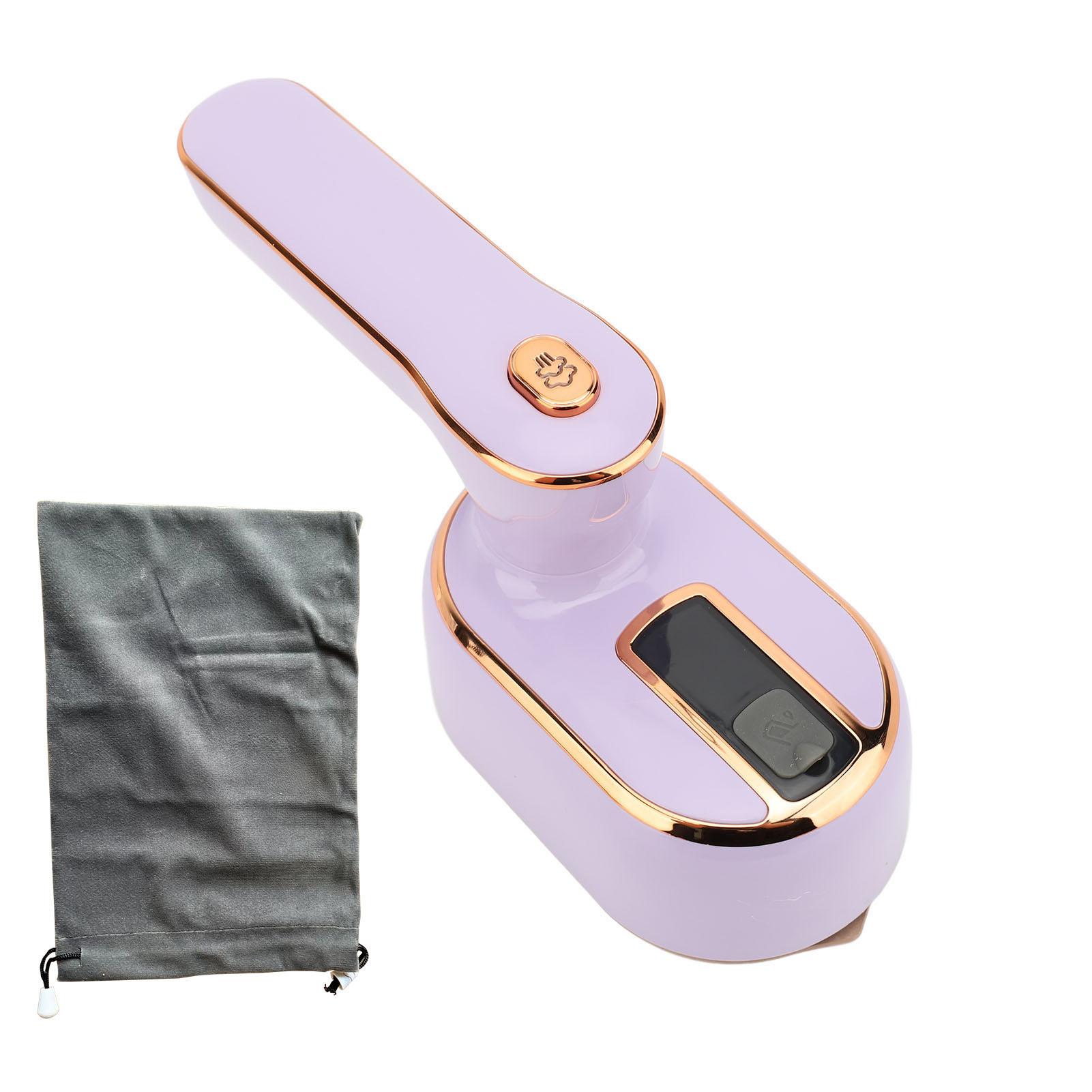 

Портативный ручной отпариватель для одежды Утюг Мини Дорожный Электрический Утюг для Одежды США фиолетовый