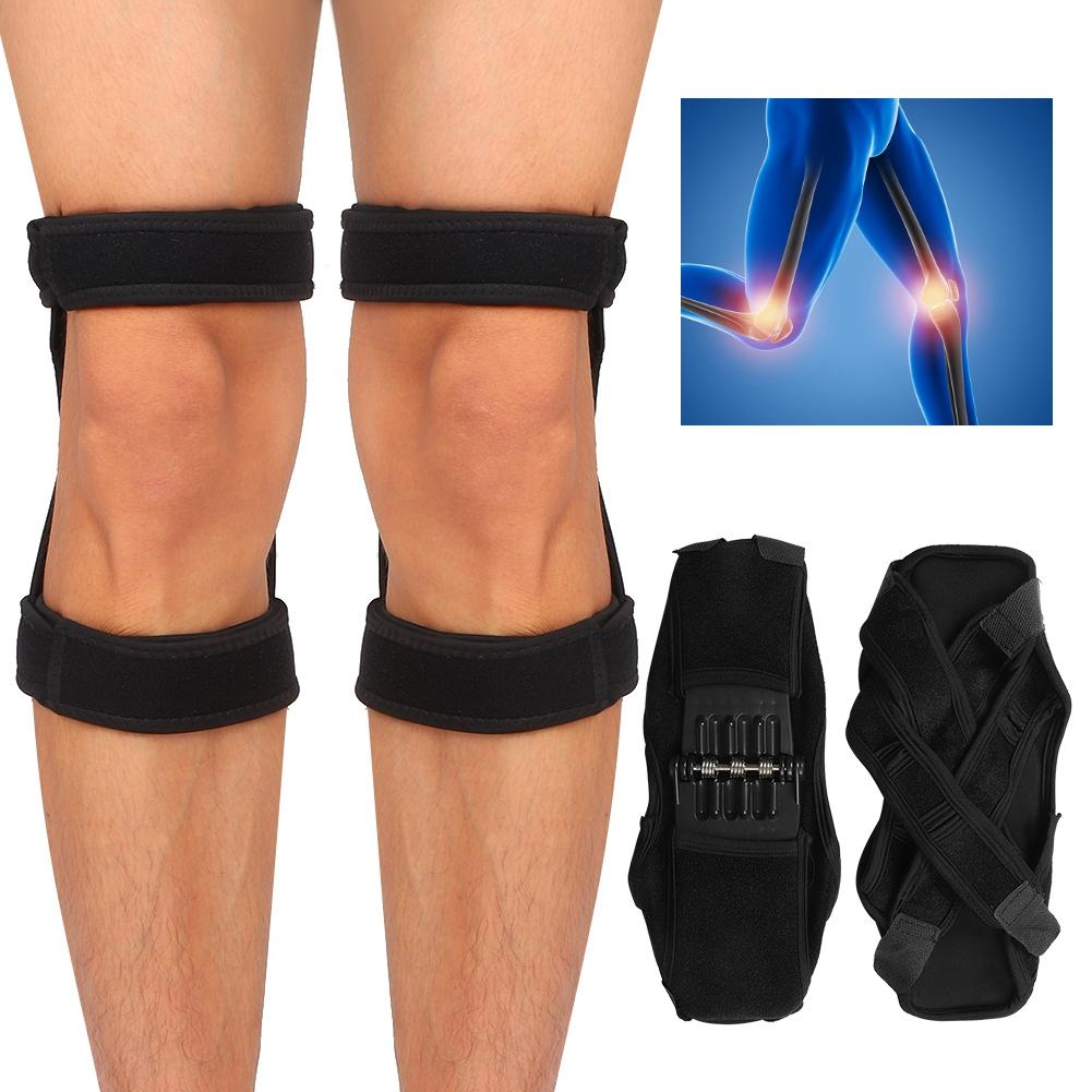Breathable Knee Joint Brace Climbing Sport Knee Protector with Hook&Loop