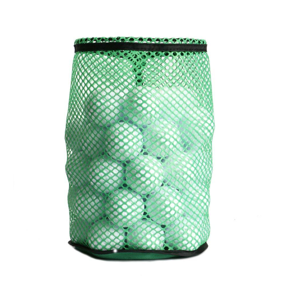 12/25/50 Golf Drawstring Pouch Mesh Golf Mesh Net Bag Ball Carrying Golf Training