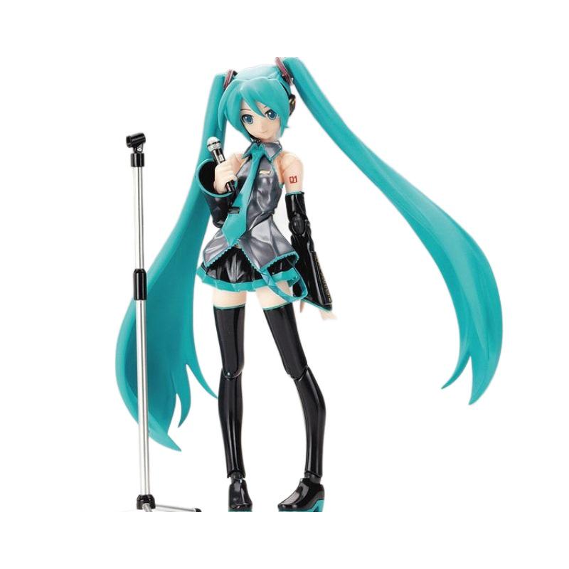 Cross-Border Fat Aunt 014 Virtual Singer Hatsune Articulated Model Toy Ornament Figure