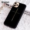 Krajews God Jesus Christ Christian Phone Case Cover For iPhone 17 Air 16 15 14 plus 11 12 13 pro max coque Shell Fundas