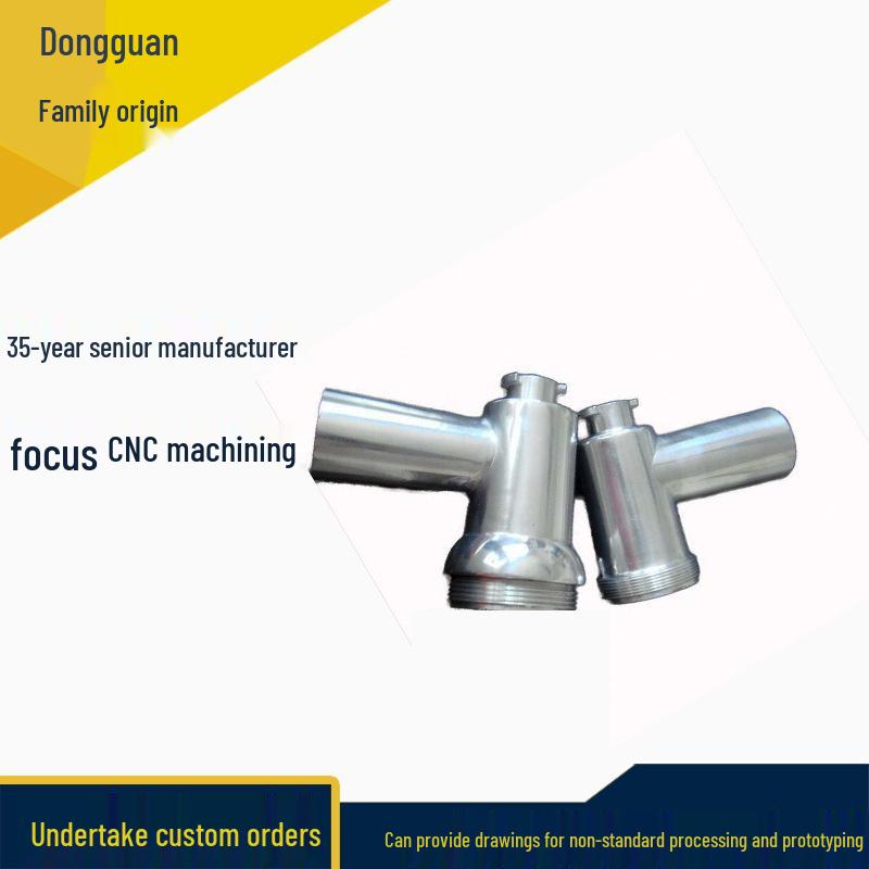 Custom CNC Four-Axis Aluminum-Zinc Alloy Parts with Drawings