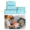 6 Pieces Luggage Organizer Bags, Travel Storage Essentials Bags Set for Home