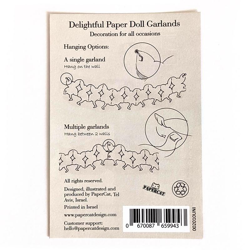 Paper Garland - Unicorn