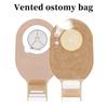 Odor Resistant Colostomy Bag 1Pcs 65mm Hole Drainable High Absorbency Disposable Ostomy Pouch for Travel