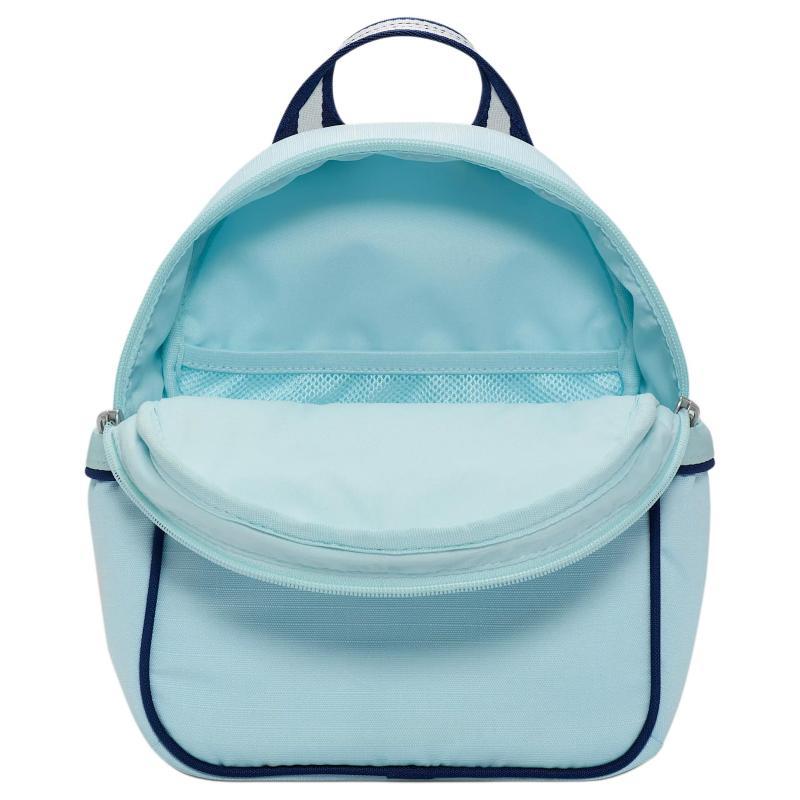 Nike Polyester Backpack Mini Women's Glacier Blue Casual FQ5559-474