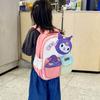 Childrens Cartoon Kuromi Backpack With Breathable Nylon For Kindergarten And School Use