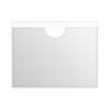 Car Parking Ticket Fastener Auto Inner Organizer Permit Card Bill Holder Sticker