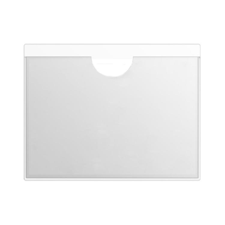 Car Parking Ticket Fastener Auto Inner Organizer Permit Card Bill Holder Sticker