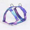 Tactical Dog Harness Dog Collar Leash-No-Pull Pet Harness Vest for Medium& Large Dogs Outdoor Training Anti-Escape Pet Harness