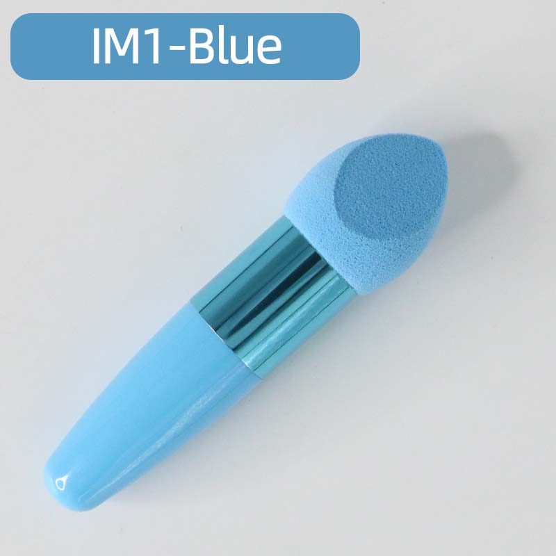 1PC Mushroom Head Makeup Brushes Women Maquillaje Beauty Foundation Sponge Powder Puff With Handle Smooth Shaped Cosmetic Tool