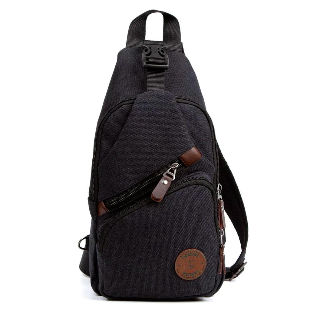 left shoulder sling backpack