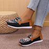 Spring new foot cover canvas loafers women's shoes versatile flat casual shoes women's cloth shoes large size women's shoes