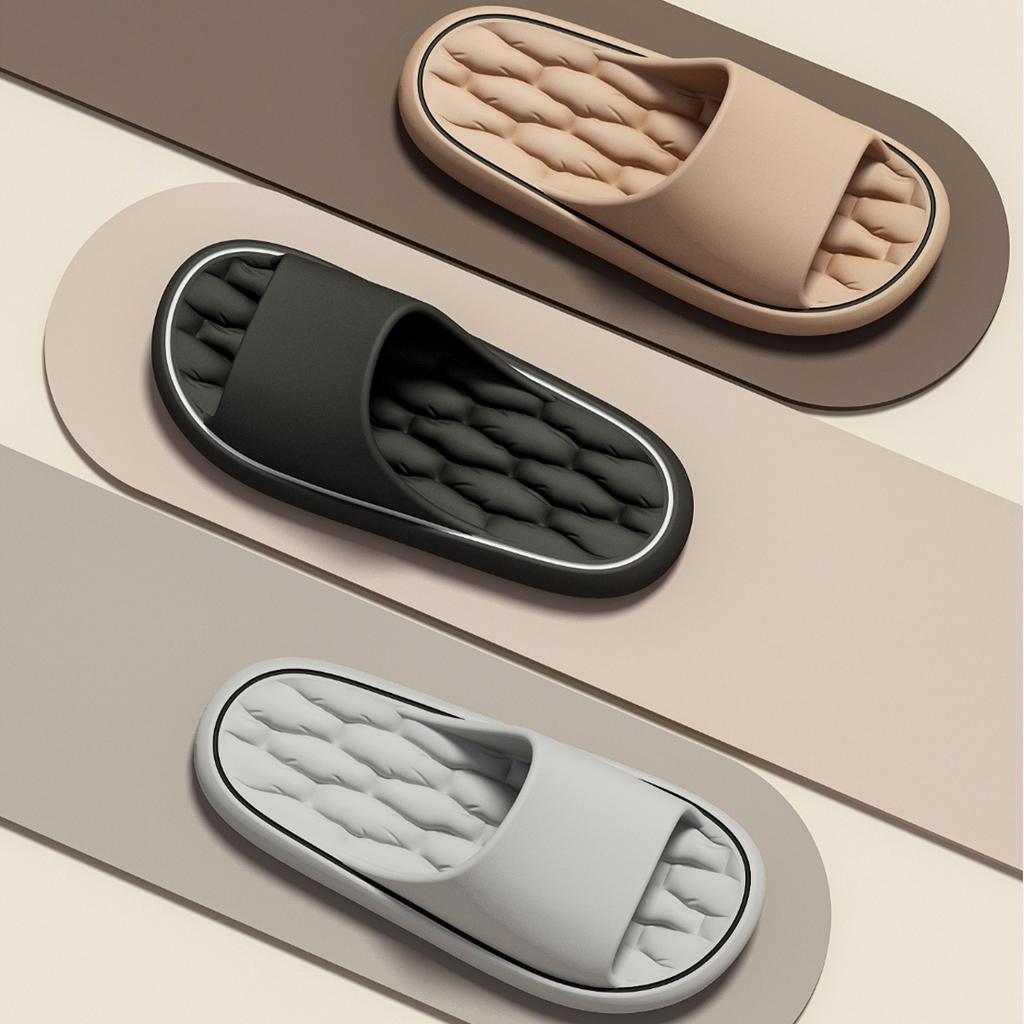 EVA Women Home slippers Summer Soft Beach Slides Fashion Comfortable Non-slip Slippers Breathable Lightweight Men Bathroom Slippers