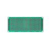 1BUC/10BUC Placă cu două fețe 2*8CM 5*7CM 10*10CM Verde Prototip Pcb Placă universală Kit electronic DIY