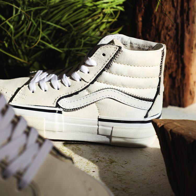 Sk8 Vans-Hi 'Reconstruct - Marshmallow' VN0005UKQJM