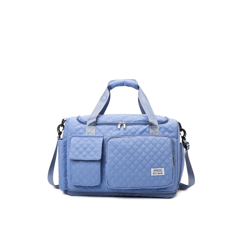 New Mother and Child Travel Bag, Light Women's Yoga Fitness Bag, Short Business Trip Can Be Expanded To Store Luggage Bag