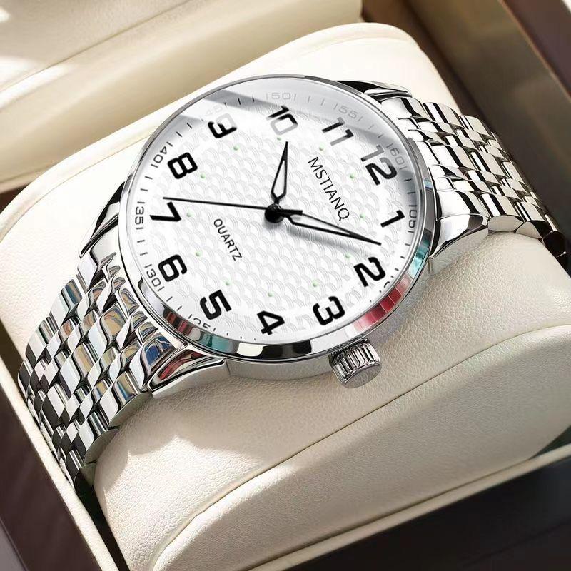 Light Luxury Niche Watch Women'S Small Dial Simple Couple Mingfu Shi Mu Zhongdong Quartz Watch