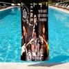 Bohse Onkelz Druck Strandtuch Design, Weich, Leicht. für Zuhause, Badezimmer, Spa, Pool, Yoga, Surfen, Camping, Geschenk für Familie, Freund