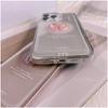 Funda Blanda Transparente con Lazo 3D Coreana para Xiaomi POCO X5 X3 X6 Pro F5 F6 M6 Pro 4G Mi 14 13 12 11 Lite 5G NE 12T 13T Pro Cubierta Transparente