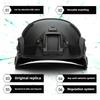 Outdoor Sports Tactical Helmet Short Vents Safety Motorcycle Outdoor Covers Fast Full Face Helmet Equipment for Cycling & Game