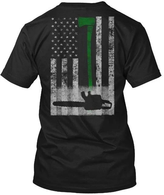 

The Logger s Flag T shirt Made in the USA Size S to 5XL 4XL