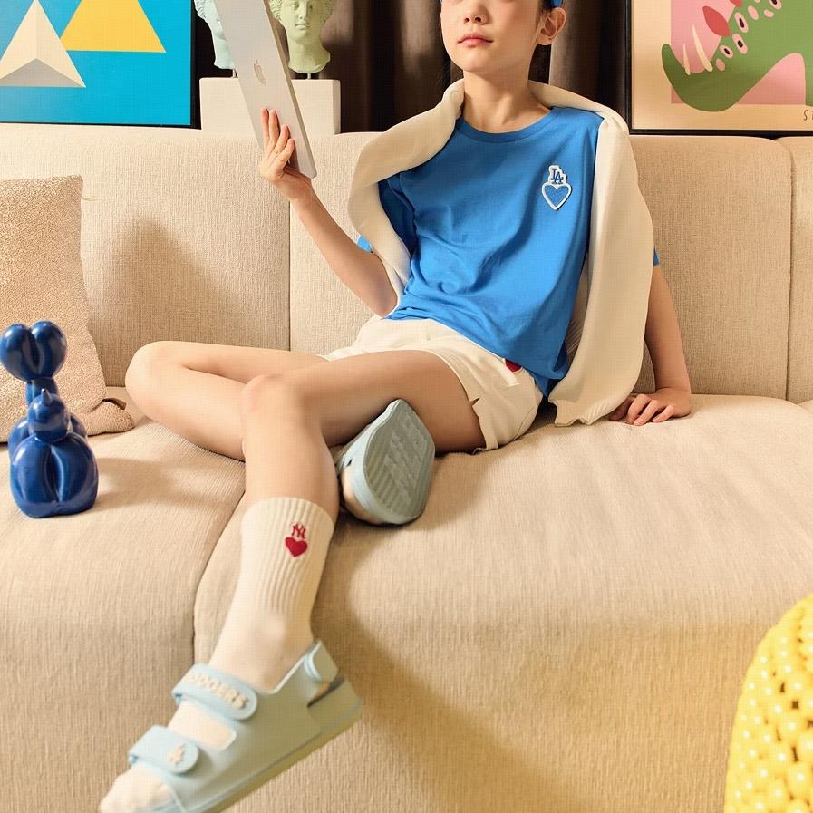 New MLB Kids T-Shirts 7ATSH0133-07BLS