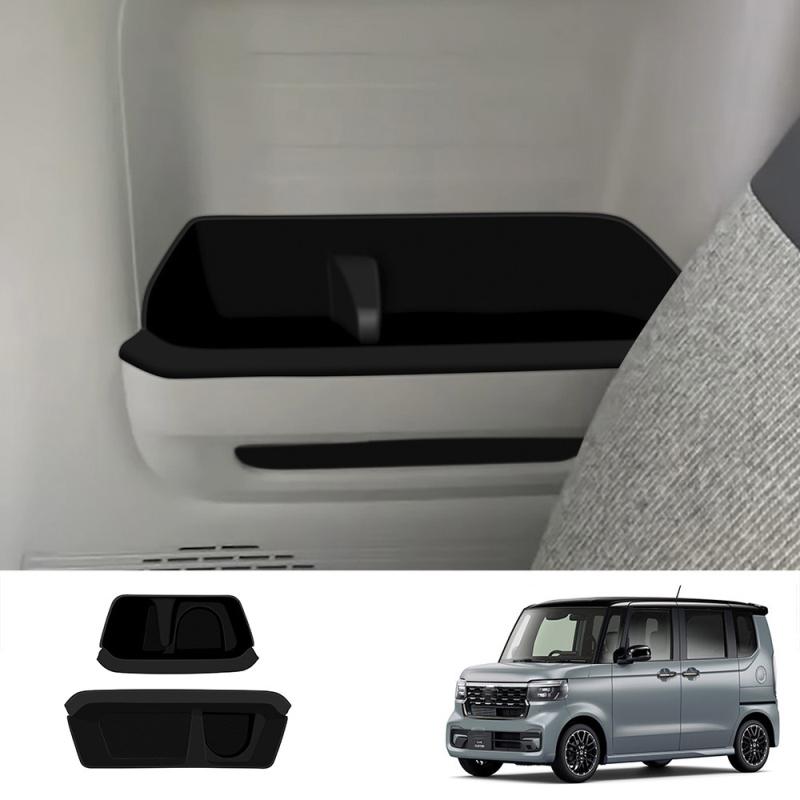 For Honda N-box 2024 2025 Silicone Third Drain Water Cup  Cushion Storage Box Under Steering Wheel Cover Interior Accessories