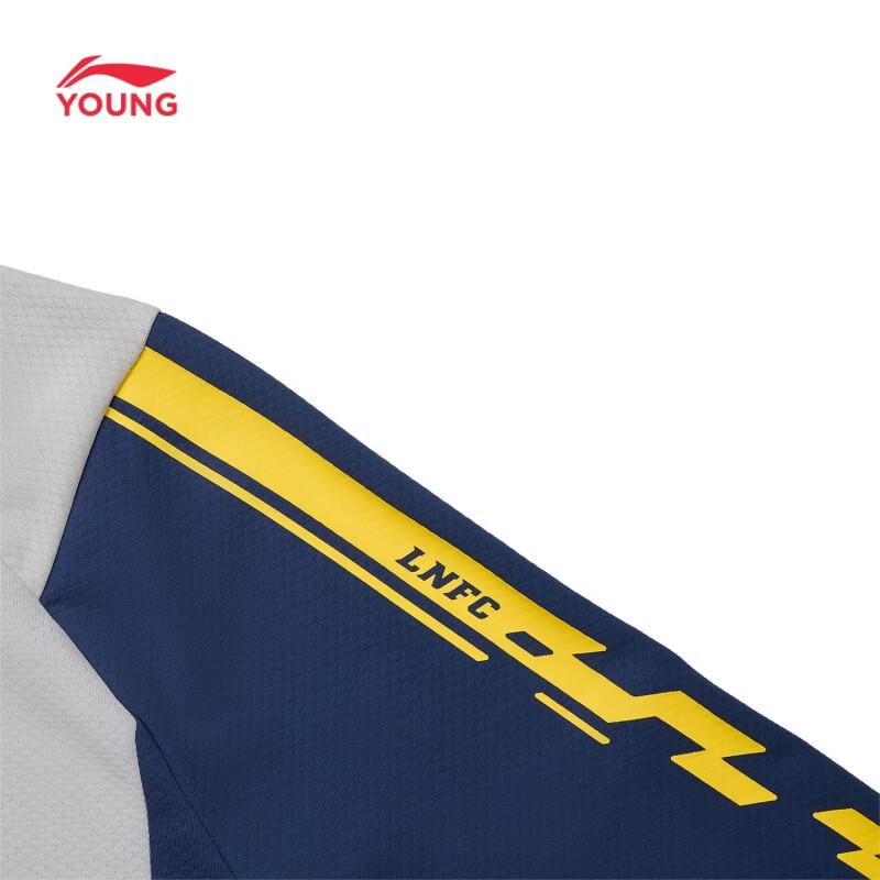 Li-Ning Youth Boys' Football Training Long Sleeve T-Shirt