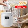 Vacuum Sealed Compression Bag Pump 55W Electric Air Pump Mini Vacuum Sealer Machine US/EU Labor-saving for Clothes Storage Bags