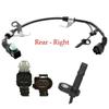 ABS Wheel Speed Sensor Rear Right Fits Honda Civic  2017- Hatchback