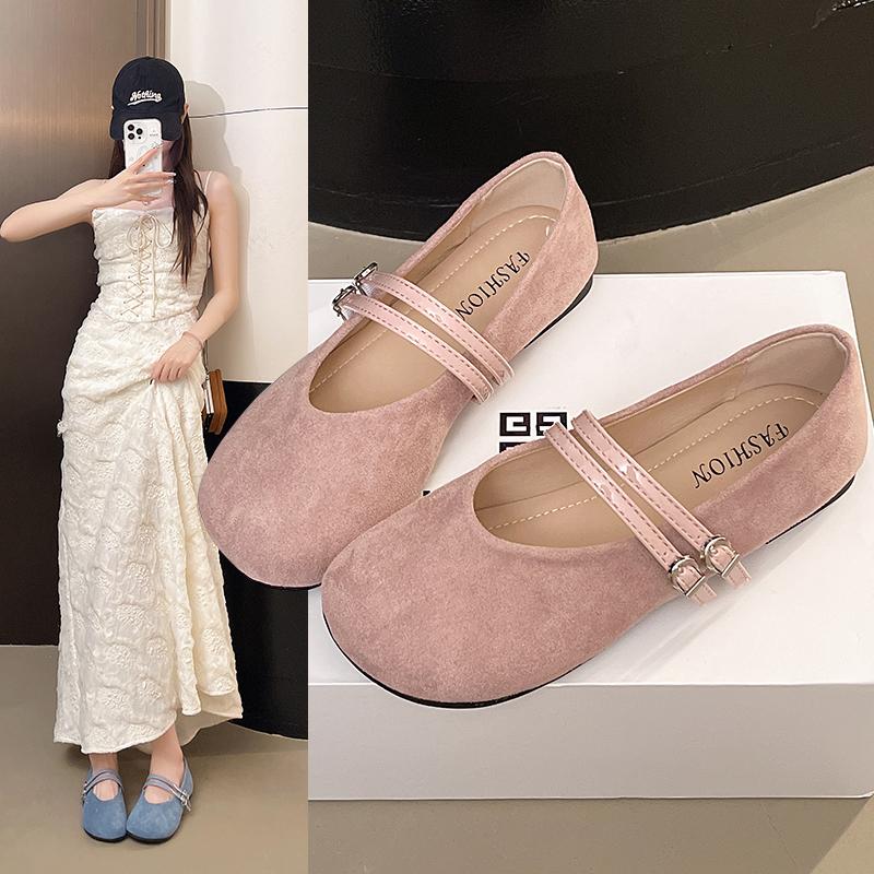 Fashion 2026 Spring Single Shoes Fashion Shallow Slip On Women Flat Shoes Ladies Casual Outdoor Ballerina Shoe