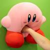 Brinquedos de Pelúcia do Kirby Kawaii Anime Estrela Kirby Boneca Recheada Soneca no Escritório Roupa de Cama Manta Portátil de Viagem Presente de Aniversário para Menina