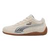 Puma Speedcat Little Kid Metallic Pack - Alpine Snow Silver Kids Sneakers Cream 404114-01